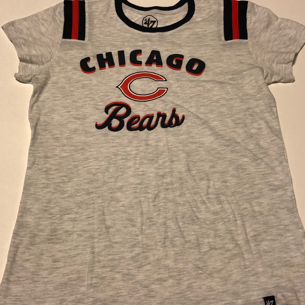 Women’s Chicago Beas fitted Shirt. Size-S